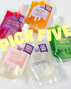 Pick 5 Syrup Bundle Pouches