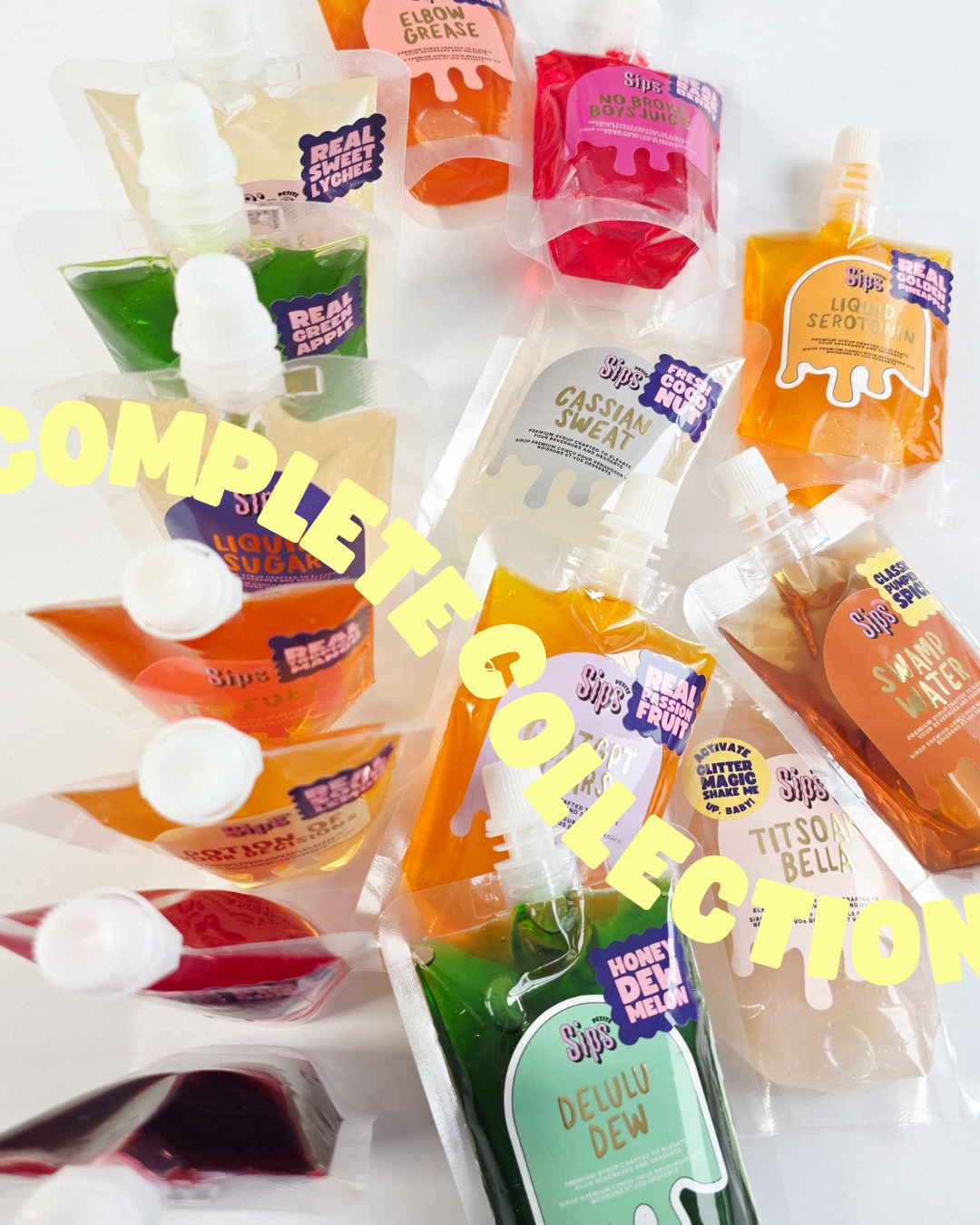 The Complete Signature Syrup Collection