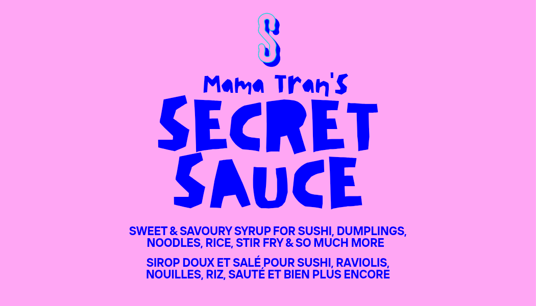 Mama Tran's Secret Sauce (5oz glass bottle)