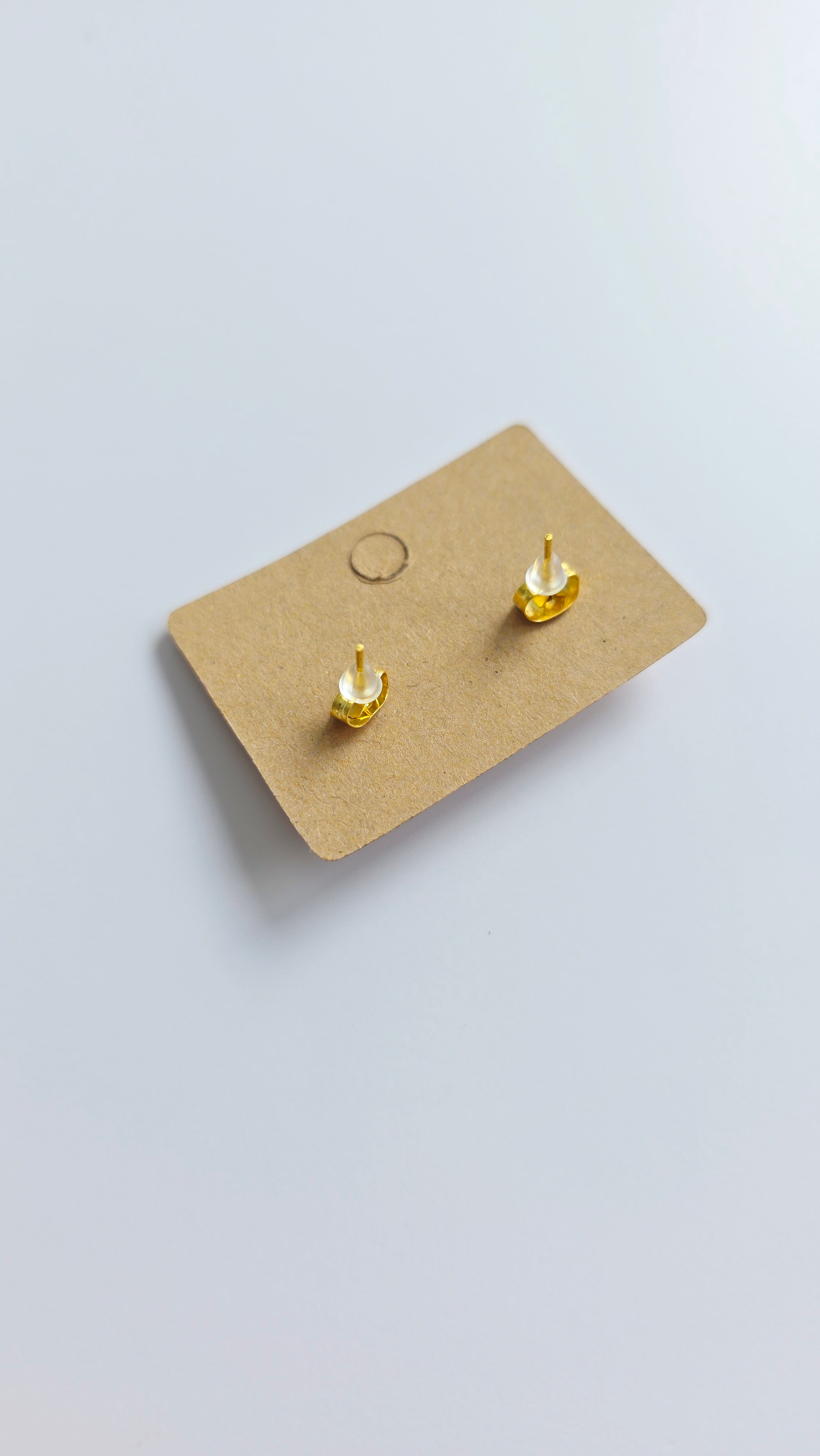 Sour Purple Gummy Bear Earrings