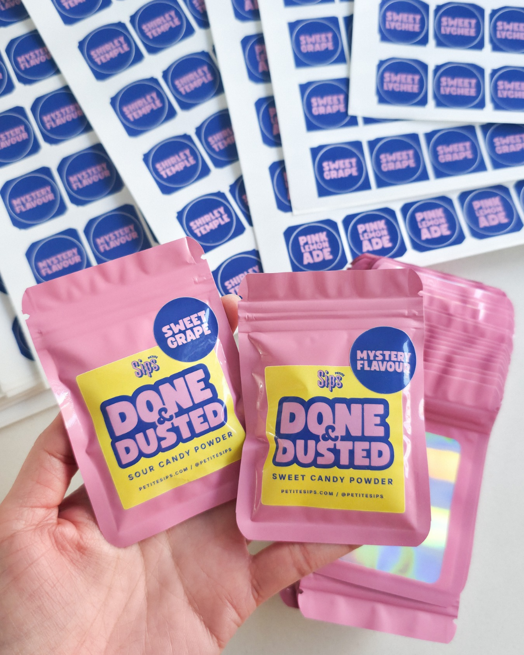 Sweet & Sour Candy Powder