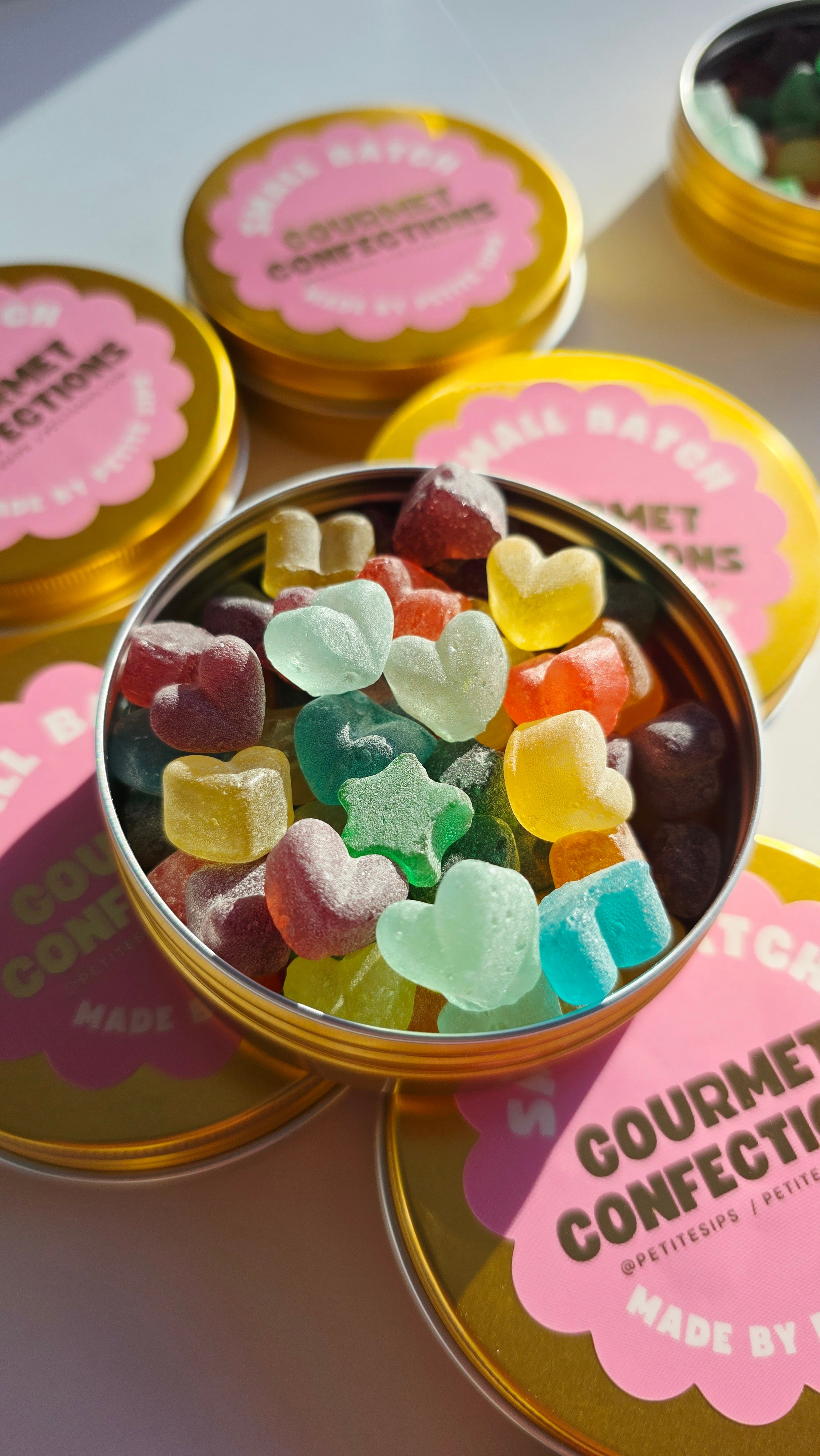 Exclusive Sweet & Savour Candy Tin (Limited Edition)